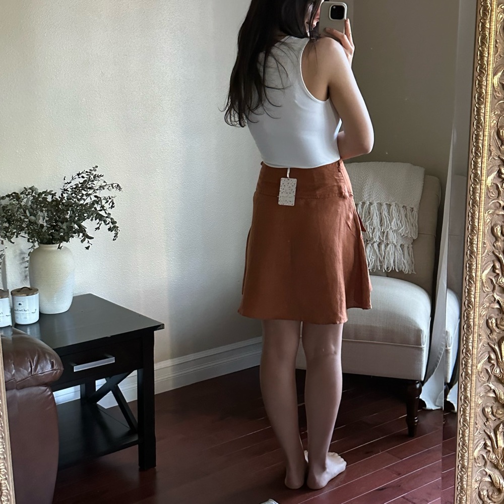 Free people mini skirt - Picture 4 of 10